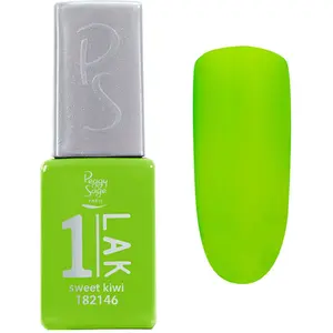 1-LAK Vernis Semi-permanent 3 en 1 de Peggy Sage sweet kiwi pas cher