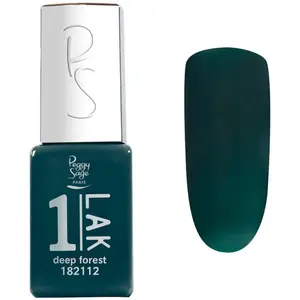 1-LAK Vernis Semi-permanent 3 en 1 de Peggy Sage deep forest pas cher