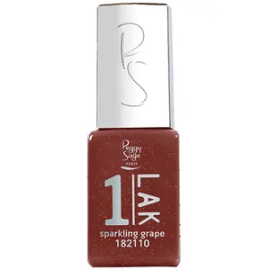 1-LAK Vernis Semi-permanent 3 en 1 de Peggy Sage sparkling grape pas cher