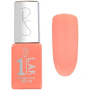 1-LAK Vernis Semi-permanent 3 en 1 de Peggy Sage orange corail pas cher