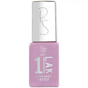 1-LAK Vernis Semi-permanent 3 en 1 de Peggy Sage roses pearl pas cher