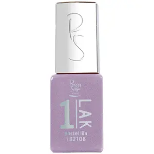 1-LAK Vernis Semi-permanent 3 en 1 de Peggy Sage pastel lila pas cher
