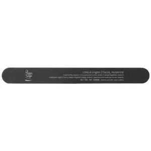 Peggy Sage - Manucure - Lime à ongles 2 faces 180/180 noir, pour ongle... pas cher