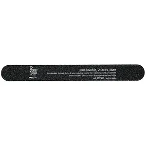 Comparateur de prix : Lime à ongles noire 2 faces lavables 100/100 - 122950, Peggy Sage