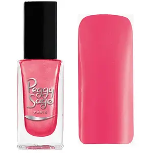 Vernis à ongles - PEGGY SAGE - Sunny Sweetie 100756 - Couleur pétillante - Application rapide - 11 ML pas cher