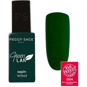 Vernis à Ongles Longue Tenue Green Lak de Peggy Sage sapin pas cher
