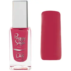 Vernis à ongles longue tenue Forever LAK Peggy Sage dizzy fushia pas cher