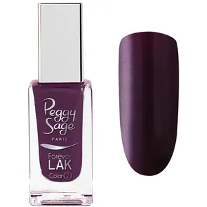 Vernis à ongles longue tenue Forever LAK Peggy Sage passion berry pas cher