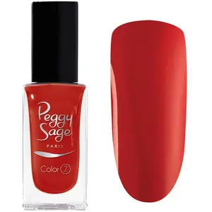 Vernis à Ongles Peggy Sage Paris fantastic red pas cher