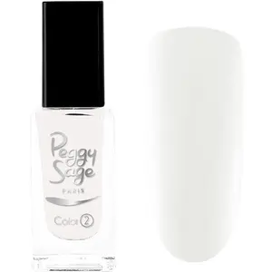 Vernis à Ongles Peggy Sage Paris pure snow pas cher