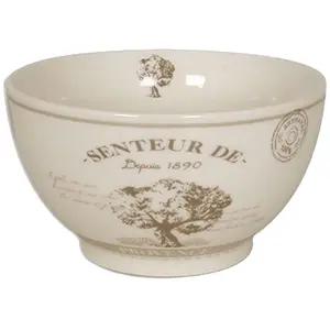 Comparateur de prix : Faye Bol En Porcelaine Provence 480 Ml