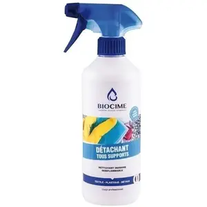 Comparateur de prix : BIOCIME Détachant tous supports - 500mL