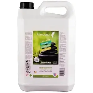 PRIMODEUR Détergent désinfectant surodorant 3D - ambiance - 5 L pas cher
