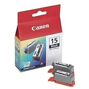 Canon BCI-15 - Noir - original - réservoir d'encre - pour PIXMA iP90v; PIXUS iP90Vendu paramazon