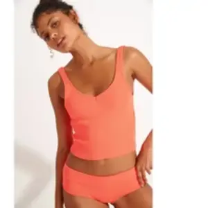 Banana Moon Bas de maillot de bain corail BIA SCRUNCHY XS pas cher