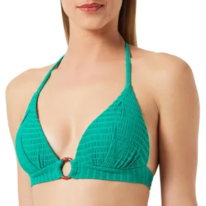 Comparateur de prix : Haut de maillot de bain femme Banana Moon Misko Groove Vert M MISKO GROOVE-LNS47