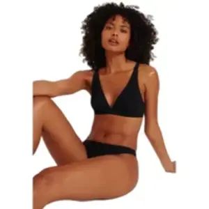 Comparateur de prix : Banana Moon Haut de maillot de bain triangle noir DRINO BLACK L