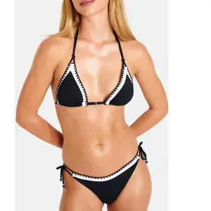 Bas de maillot de bain noir STORA MARACHIC M pas cher