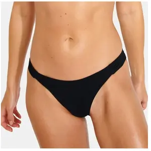 Banana Moon Bas de maillot de bain RENA BLACK S pas cher