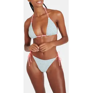 Haut de maillot de bain triangle rayé BRARO MONOSTRIPE S pas cher