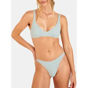Bas de maillot de bain à rayures NAIDA MONOSTRIPE XL pas cher