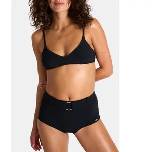 Bas de maillot shorty noir FIMA BLACK XXL pas cher