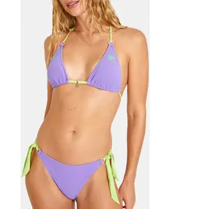 Banana Moon Bas de maillot de bain lilas DENA BEACHTERRY XL pas cher