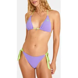 Banana Moon Haut de maillot de bain triangle lilas BRARO BEACHTERRY XXS pas cher