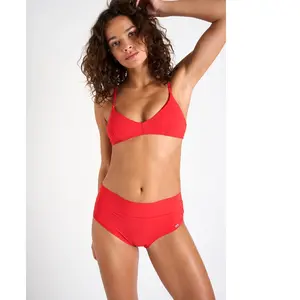 Banana Moon Haut de maillot de bain rouge OTLO SPRING L pas cher