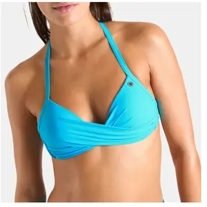 Banana Moon Haut de maillot de bain turquoise EYRO SPRING M pas cher