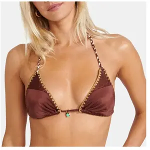 Comparateur de prix : Banana Moon Haut de bikini marron BOSCO NAZCA XS