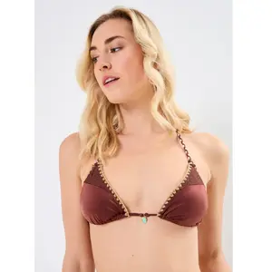 Comparateur de prix : Banana Moon Haut de bikini marron BOSCO NAZCA M