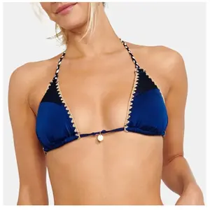 Banana Moon Haut de bikini bleu marine BOSCO NAZCA XXL pas cher