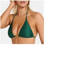 Haut de maillot de bain vert JOTRAO CALICARI M pas cher