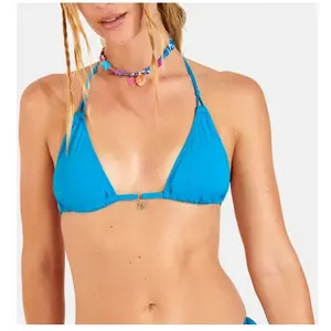 Haut de maillot triangle turquoise YERO BRIGHTSUN XXL pas cher