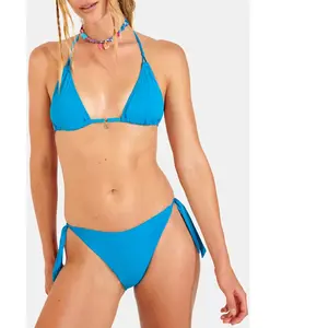 Bas de maillot noué turquoise DASIA BRIGHTSUN XXL pas cher