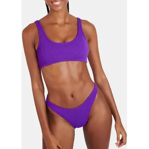 Comparateur de prix : Banana Moon  Bas de maillot de bain violet NAIDA POPCORN S