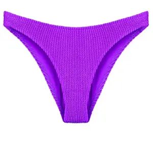 Comparateur de prix : Banana Moon Bas de maillot de bain violet NAIDA POPCORN M