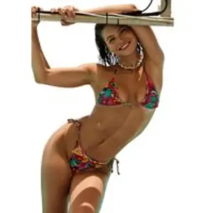 Banana Moon Haut de maillot de bain multicolore CIRO KAILEIA S pas cher
