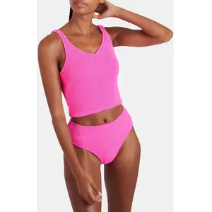 Banana Moon Bas de maillot de bain rose MANHA POPCORN XS pas cher