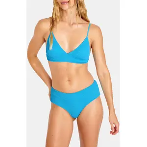 Banana Moon Haut de maillot de bain turquoise MIKO POPCORN XS pas cher