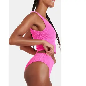 Banana Moon Tankini rose TIAMO POPCORN XS pas cher