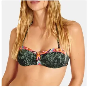 Banana Moon Haut de maillot de bain bandeau imprimé BIMO TOUNDRA XS pas cher