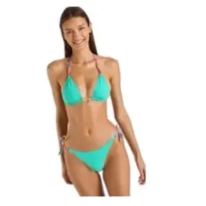 Haut de maillot de bain femme Banana Moon Yao Beachclub Bleu 2XS YAO B... pas cher