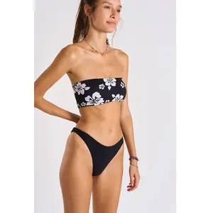 Bas de maillot de bain échancré noir Naida Colormoon XXS pas cher