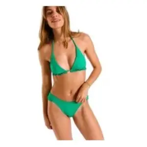 banana moon Haut de maillot de bain triangle vert Banana Moon pas cher