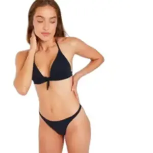 Banana Moon Haut de maillot de bain noir push-up MISKO BLACK XL pas cher