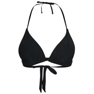Banana Moon Haut de maillot de bain noir push-up MISKO BLACK M pas cher