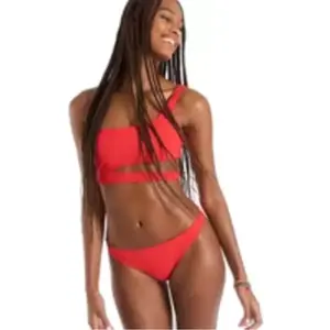 Banana Moon WILA Spring Bas de Bikini, Rouge, XL/42 Femme pas cher