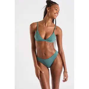 Haut de maillot de bain femme Banana Moon Koro Terrasun Vert L KORO TE... pas cher